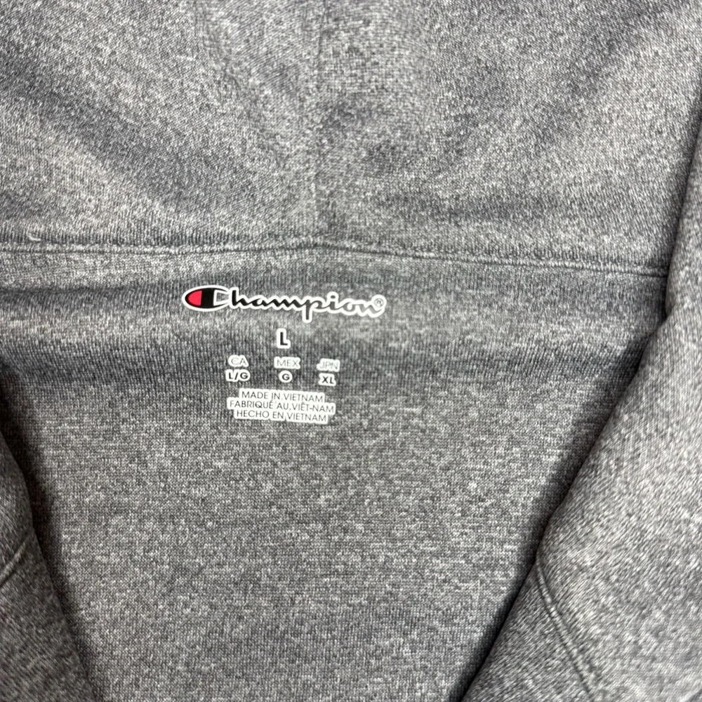 Champion jacket size
